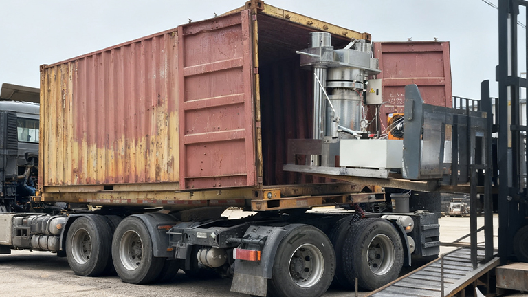 Loading & Unloading Area