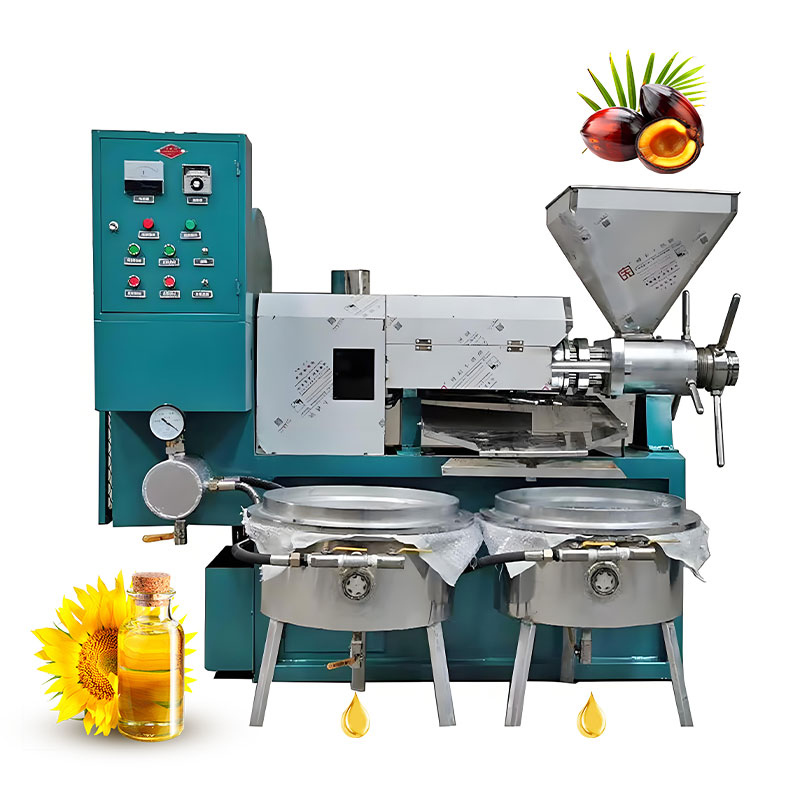 6yl-130 Oil Press Machine Palm Fruit China Oil Press Machine Soybean Cooking Oil Making Machine