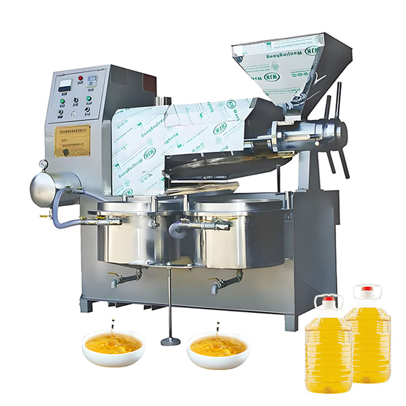 Customizable Screw Oil Expeller Line Manufacturer